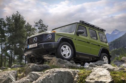 Stronger than the 1980s: Νέα ειδική έκδοση της Mercedes-Benz G-Class